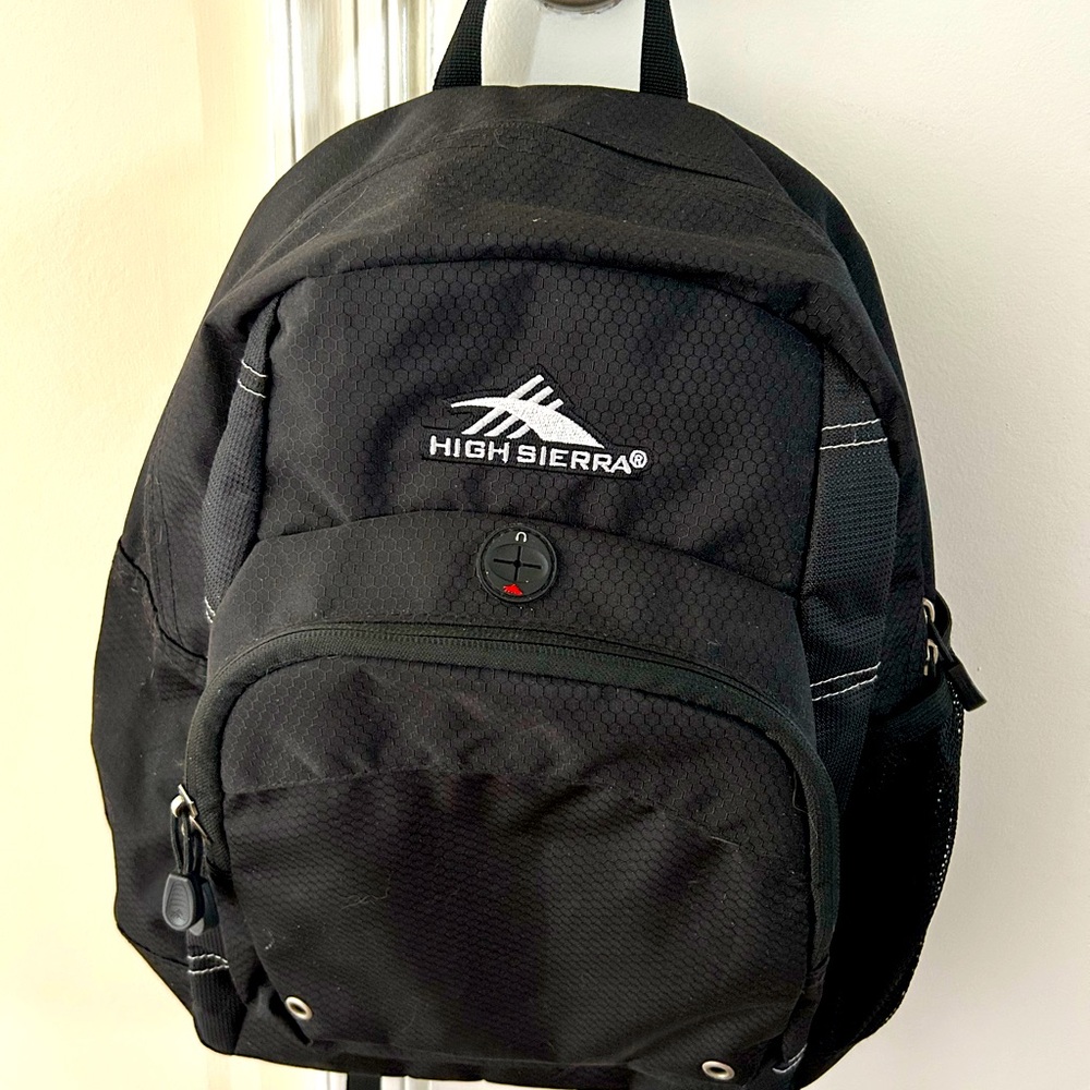 High Sierra Backpack , Black $20